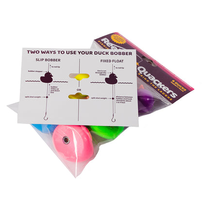 Reel Quackers Fishing Bobber